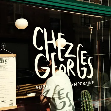 Chez Georges - Contemporaine B&B 릴