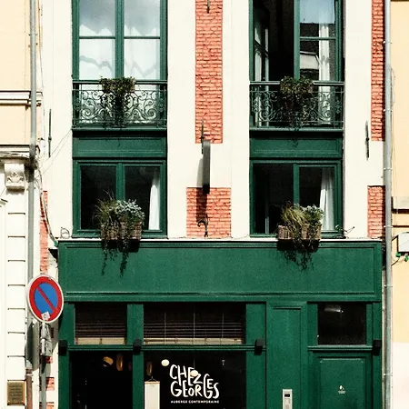 Chez Georges - Contemporaine Nocleg ze śniadaniem Lille