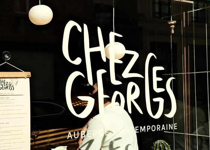 Chez Georges - Contemporaine Bed and breakfast Lila